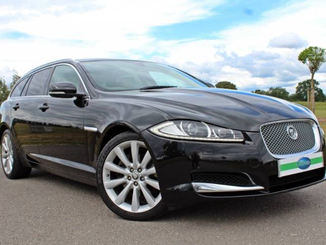 Imagen 1/5 de Jaguar XF 3.0 D Sportbrake (2013)