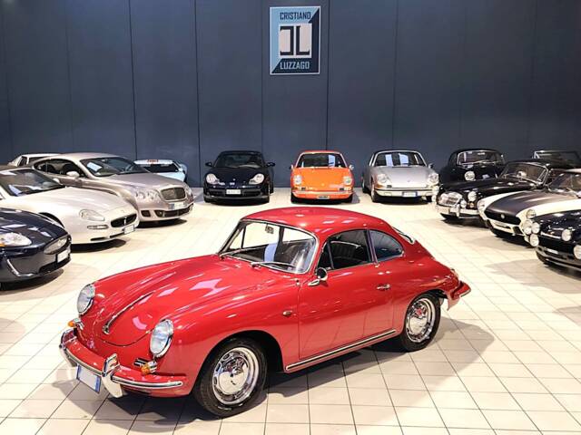 Porsche 356 B 1600