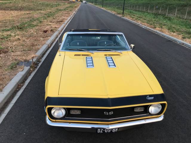 Chevrolet Camaro Convertible