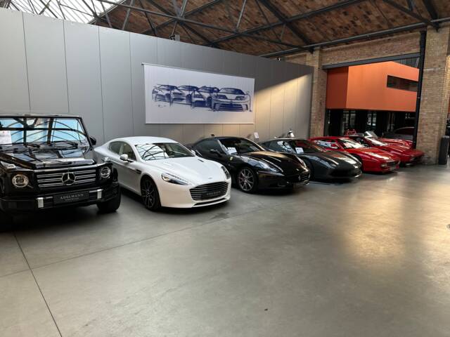 Aston Martin Rapide S