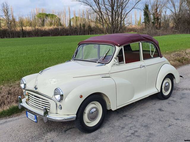 Image 1/66 of Morris Minor 1000 Tourer (1961)