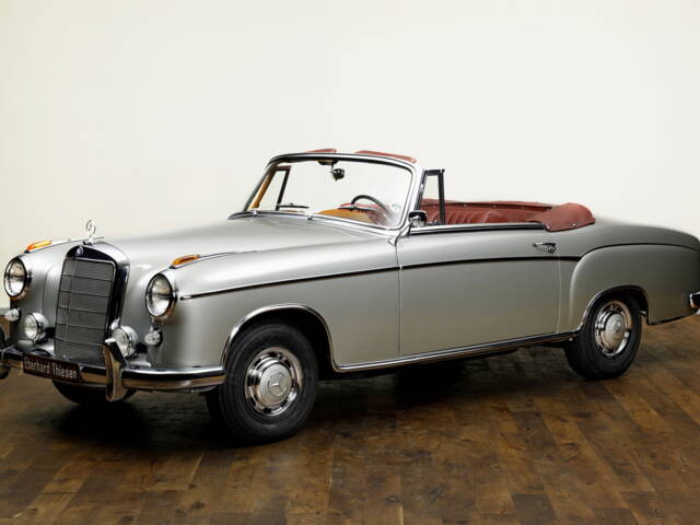 Immagine 1/25 di Mercedes-Benz 220 S Cabriolet (1959)