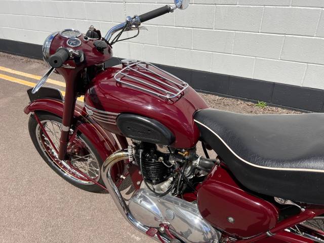 Triumph 5 T Speed Twin