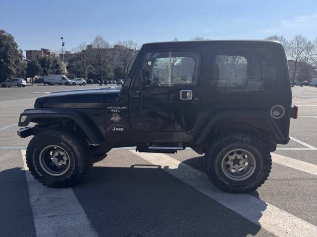 Jeep Wrangler TJ