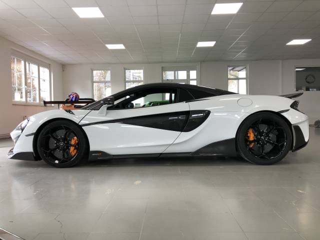 McLaren 600LT Spider
