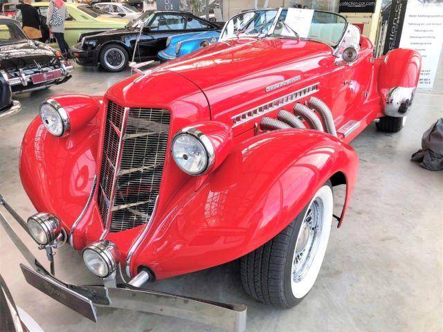 Bild 1/14 von Auburn Speedster 851 (1936)