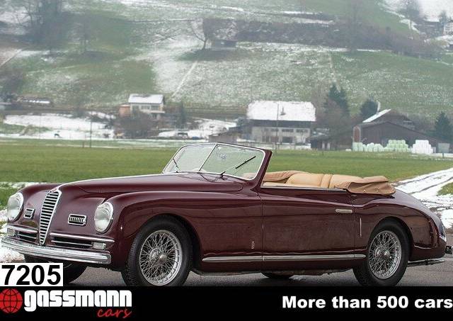 Bild 1/15 von Alfa Romeo 6C 2500 Sport (1948)