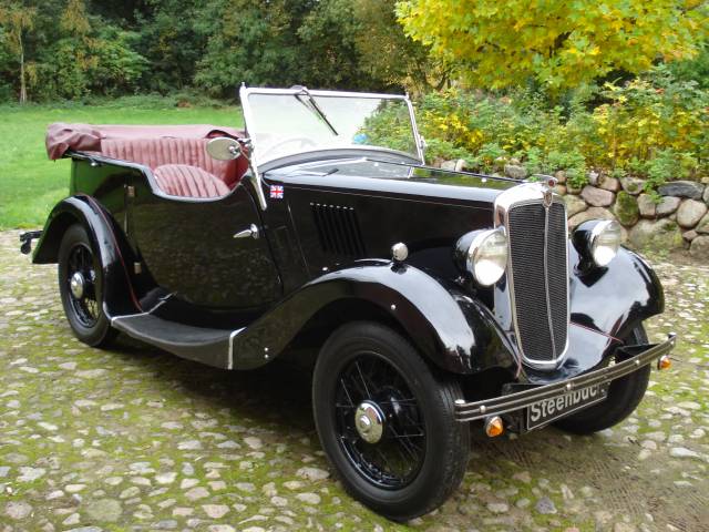Morris Eight Tourer 1935