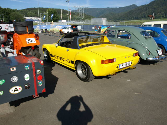 Imagen 1/6 de Porsche 914&#x2F;4 1.7 (1970)