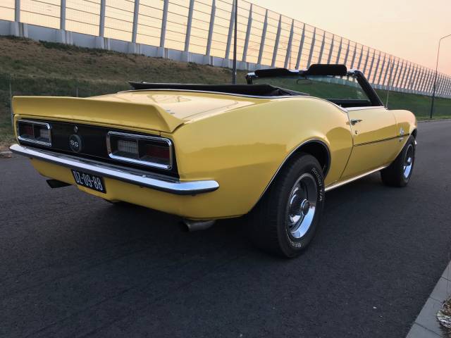 Chevrolet Camaro Convertible