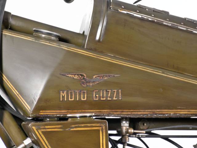 Moto Guzzi Normale 500