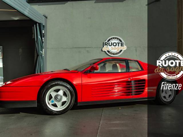 Bild 1/42 von Ferrari Testarossa (1987)