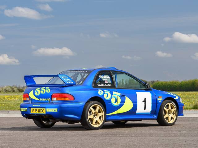 Subaru Impreza WRX