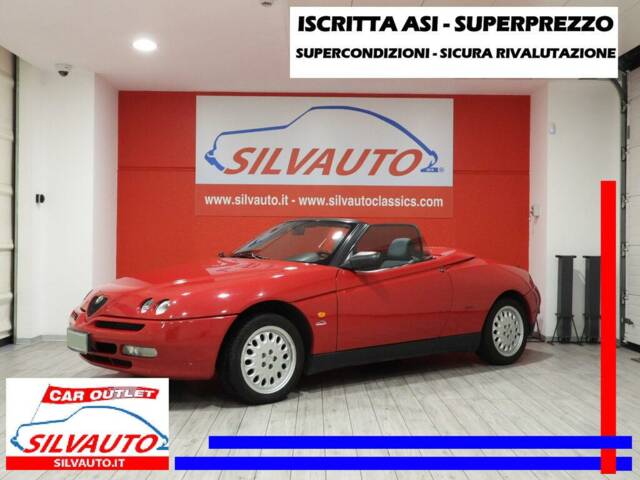 Afbeelding 1/14 van Alfa Romeo Spider 2.0 Twin Spark 16V (1996)