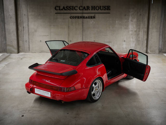 Porsche 911 Turbo 3.6