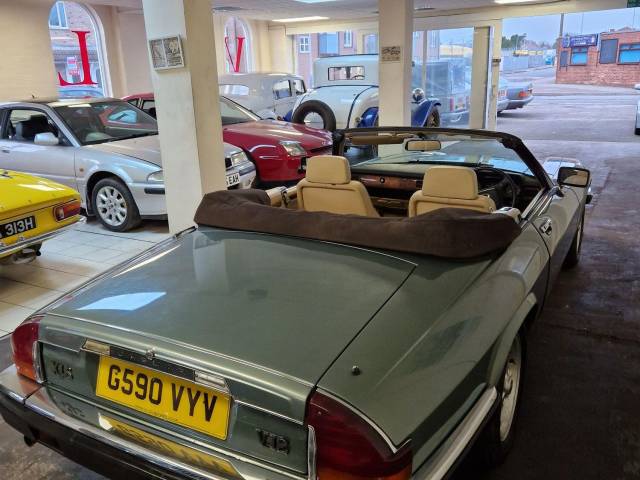 Jaguar XJS 5.3 V12