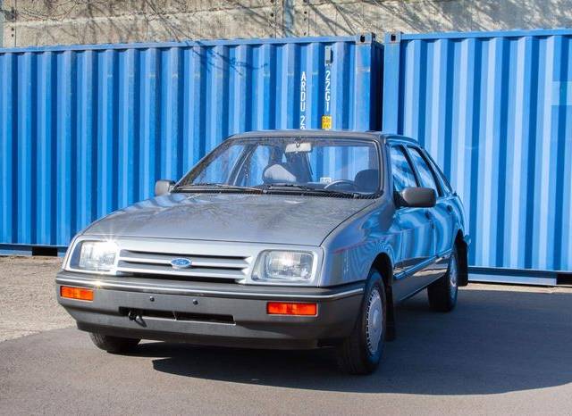 Immagine 1/6 di Ford Sierra 1.6 (1984)