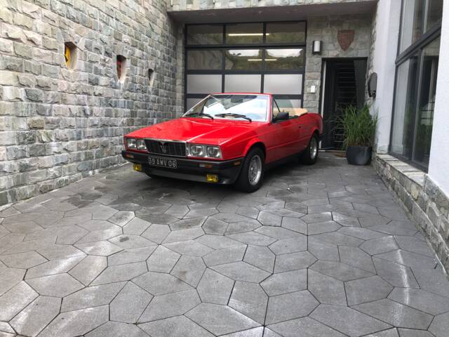 Maserati Biturbo Spyder