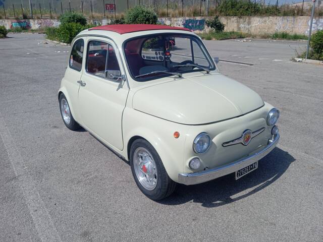Image 1/26 de FIAT 500 F (1970)