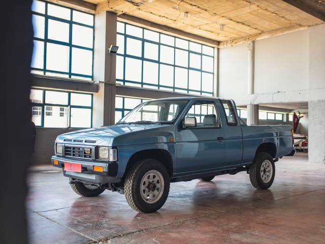 Imagen 1/27 de Nissan D21 (1988)