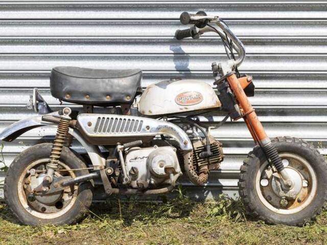 Honda Z 50 Monkey