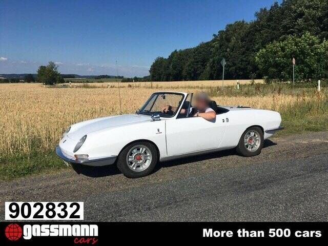 FIAT 850 Spider