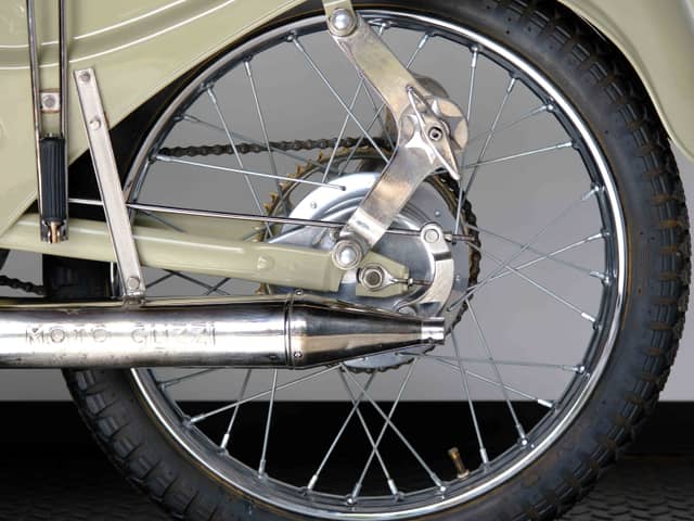 Moto Guzzi Zigolo Turismo