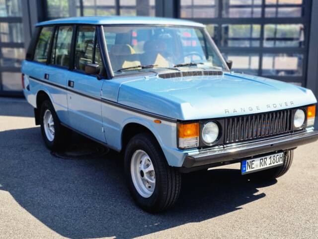 Bild 1/60 von Land Rover Range Rover Classic (1981)