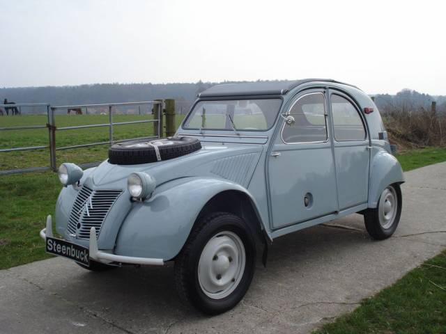 citroen 2cv zu verkaufen