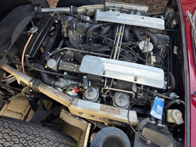 Jaguar E-Type V12 (2+2)
