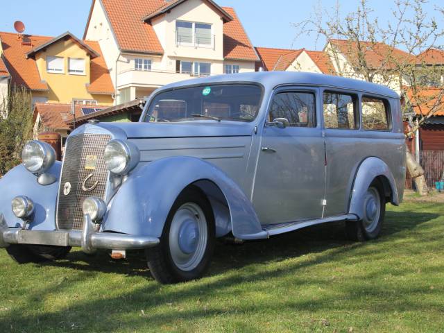 Image 1/13 of Mercedes-Benz 170 S-D (1954)