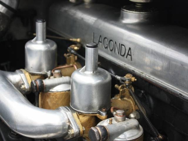 Lagonda 4.5 Litre LG 45