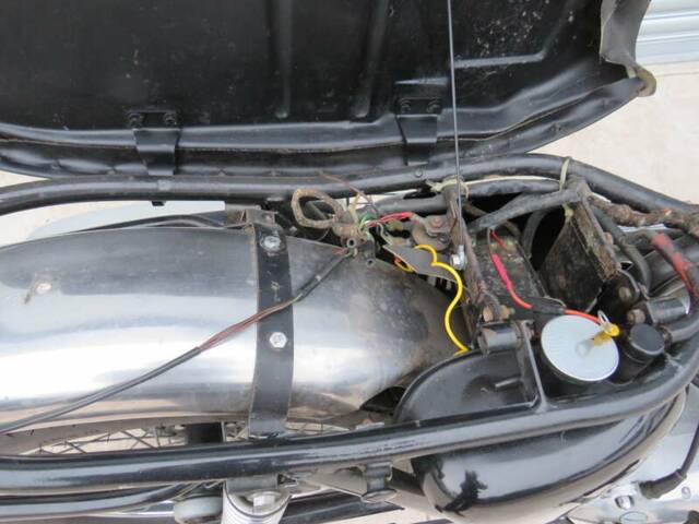 Triumph TR 6 C Trophy