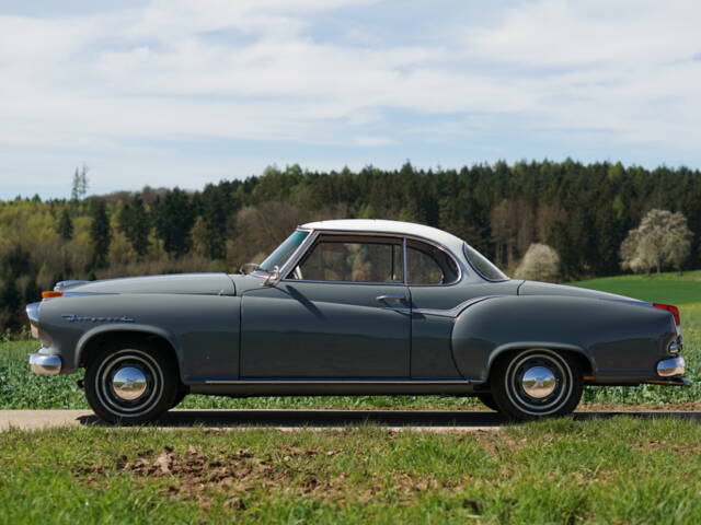 Imagen 1/20 de Borgward Isabella Coupe (1958)