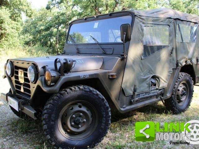 Bild 1/8 von Ford M 151 A2 (Mutt) (1977)