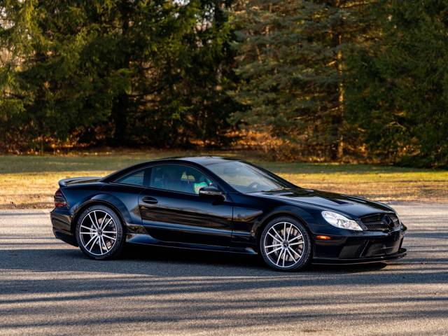 Immagine 1/50 di Mercedes-Benz SL 65 AMG Black Series (2009)