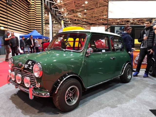 Image 1/9 de Mini Cooper S (1991)