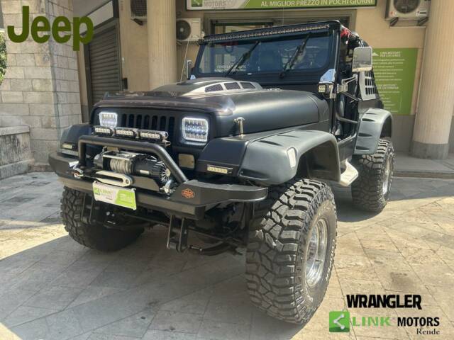 Imagen 1/10 de Jeep Wrangler Sport 2.5 (1996)