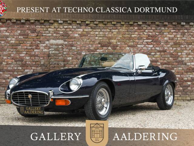 Jaguar E-Type V12