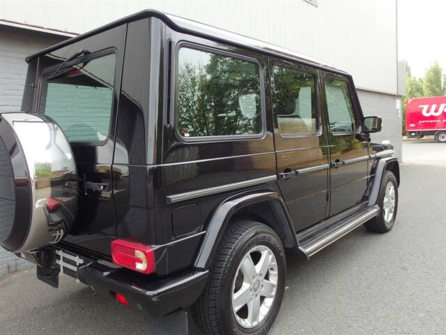 Mercedes-Benz G 500 (LWB)