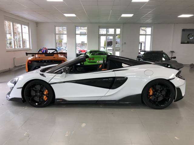 McLaren 600LT Spider