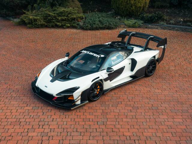 McLaren Senna GTR