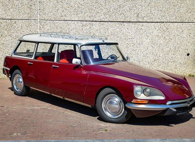Bild 1/9 von Citroën DS 20 Break (1967)