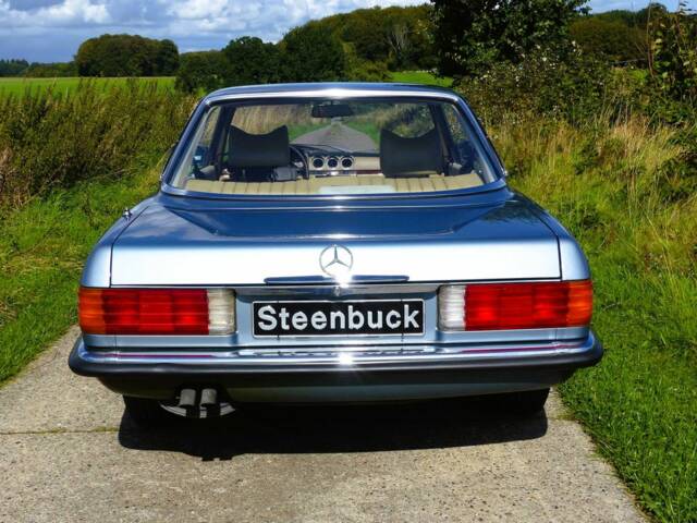 Mercedes-Benz 280 SLC - Mercedes-Benz 280 SLC (C 107) graublau metallic 1979