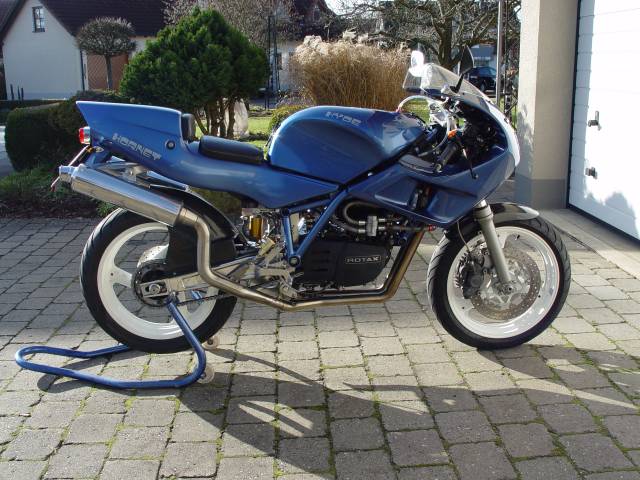 Norman Hyde Hornet - Antriebsseite