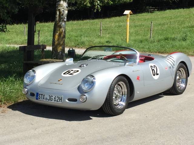 RCH 550 Spyder - total view
