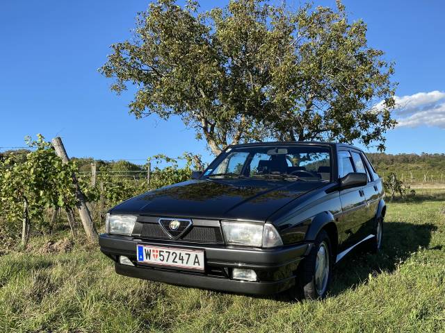 Alfa Romeo 75 1.8 - Alfa Romeo 75 1.8 I.E INDY