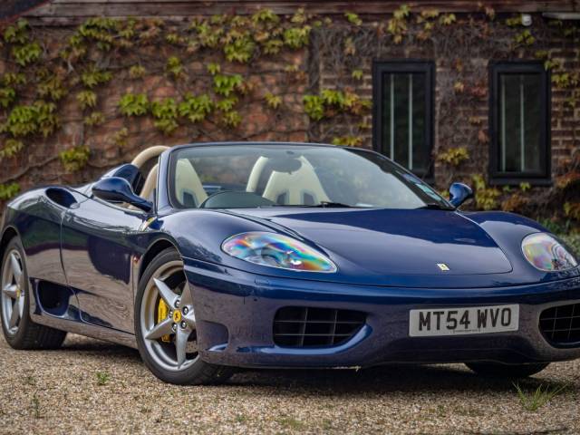 Ferrari 360 Spider