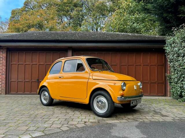 Image 1/22 of FIAT 500 L (1972)