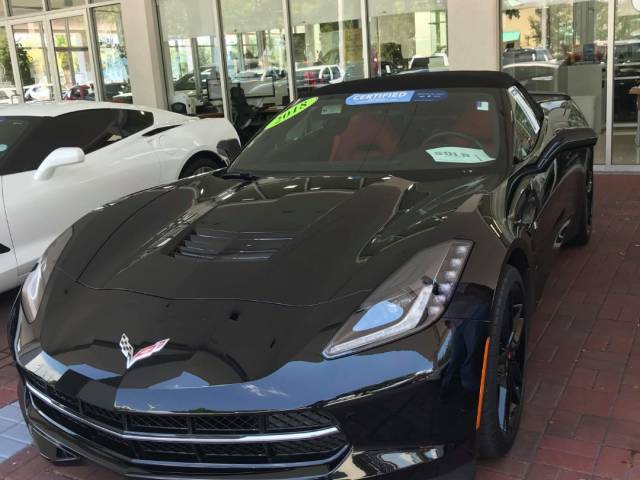 Image 1/5 of Chevrolet Corvette Stingray Z51 (2017)